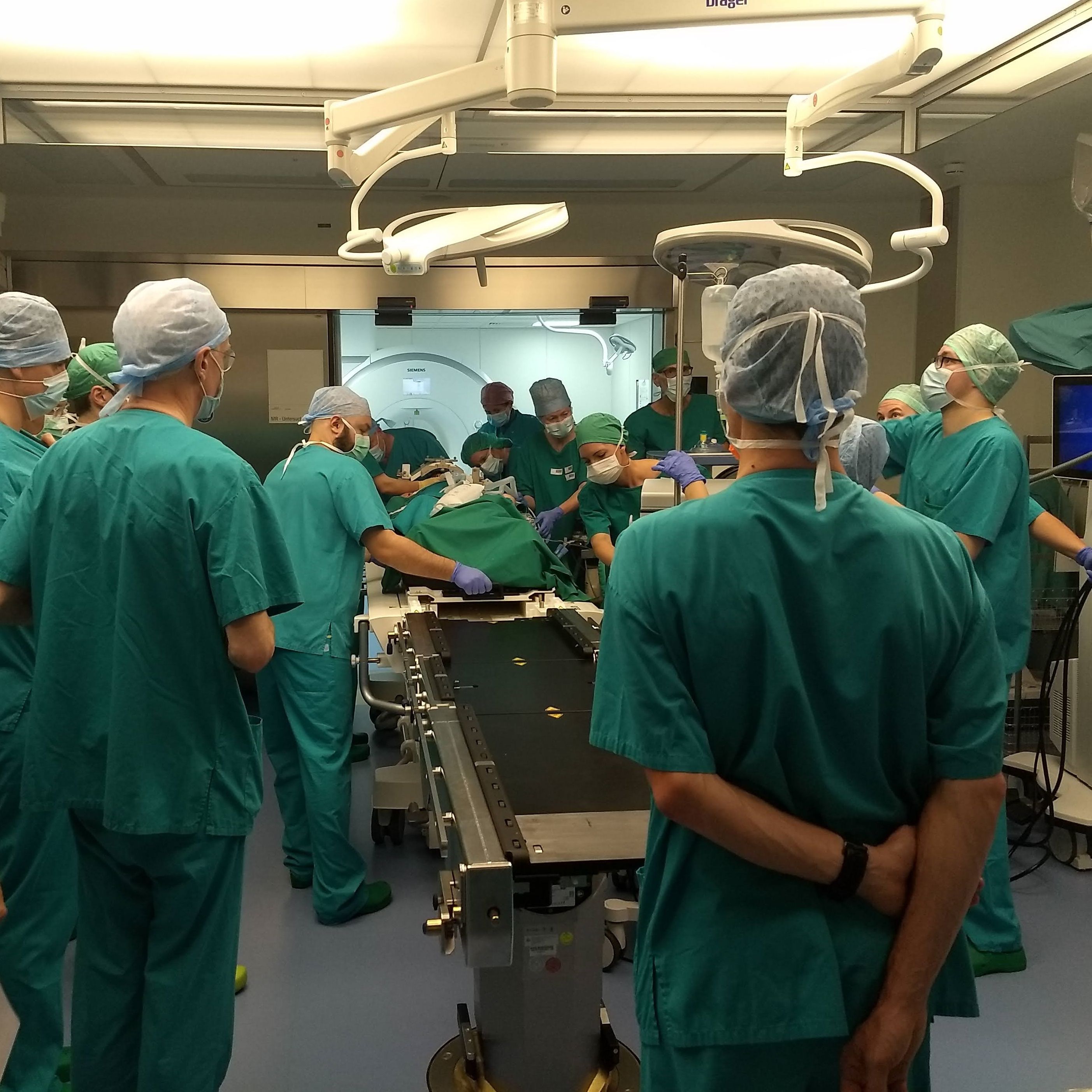 © Universitätsklinik für Neurochirurgie